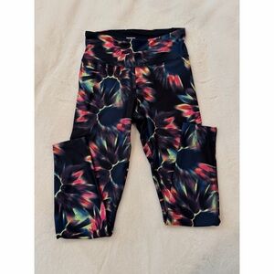 Reebok women’s Colorful Tie-Dye Leggings